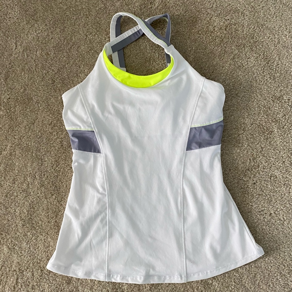 Lucky in Love x K- Swiss Tank Top
